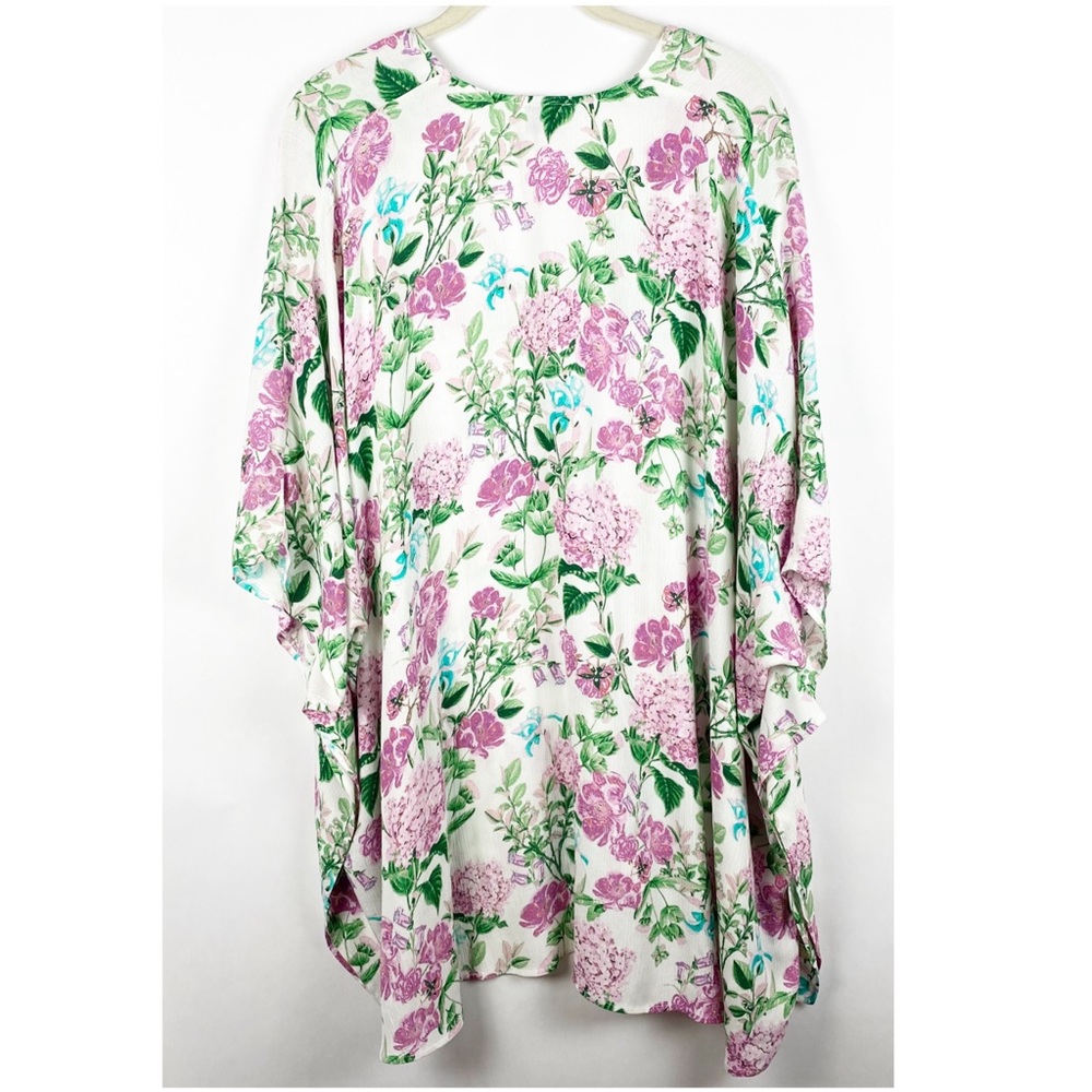 Show Me Your Mumu Peta Poppies and Cream Tunic Top - Picture 4 of 7
